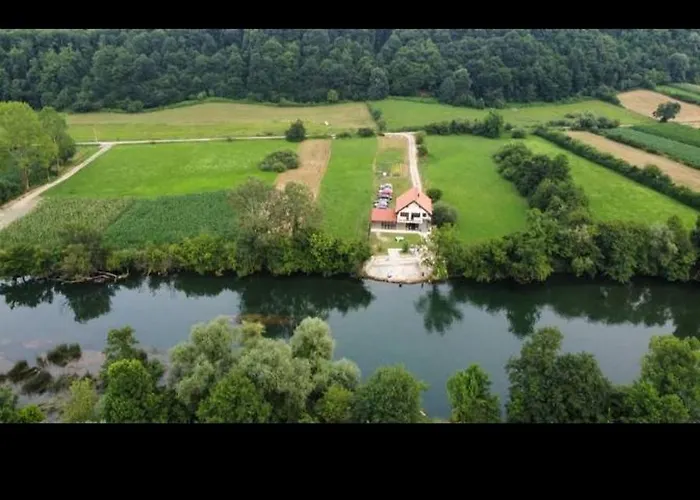 Vikendica Sapat Sane, Prijedor Апартаменты Ostra Luka